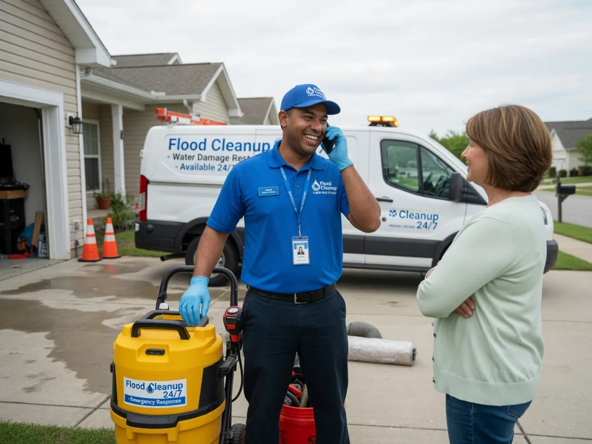 Flood Cleanup Ottawa Lake, MI FAQs